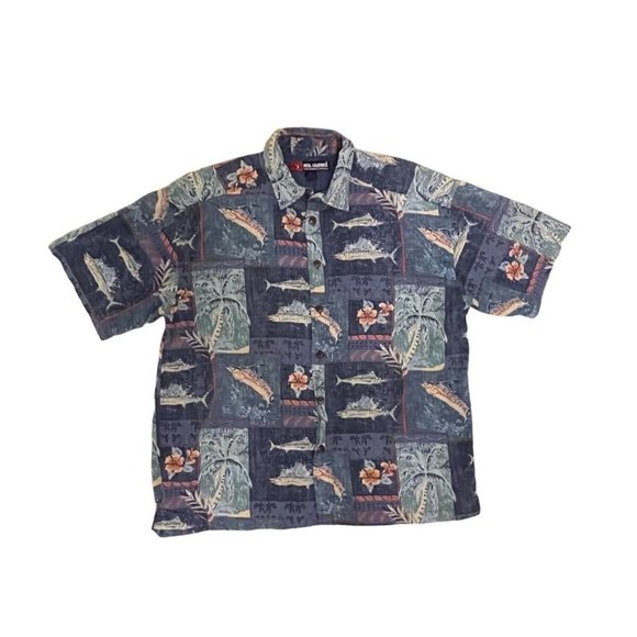 Reel Legends | Shirts | Reel Legends Mens Shirt Extra Large L Tarpon ...